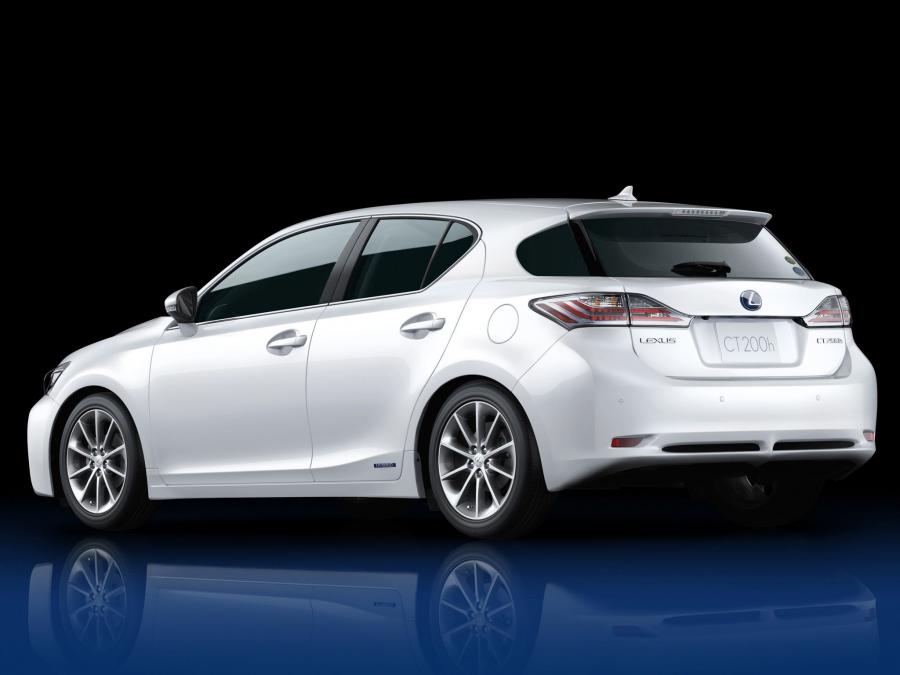  Lexus CT200h 2010 года  (JP) (фото 4 из 12)